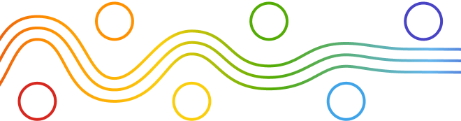 Waves flettened out by rollers